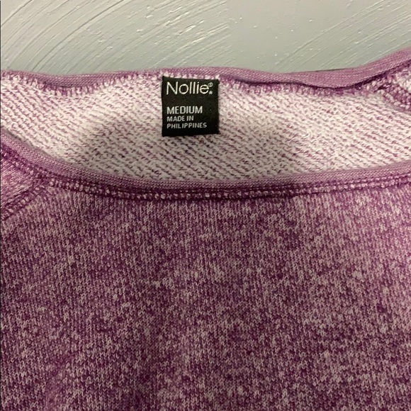 Nollie off the shoulder sweater - Picture 2 of 2